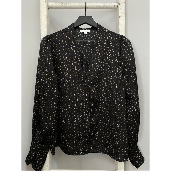 Prologue Button Up Blouse - Picture 1 of 5